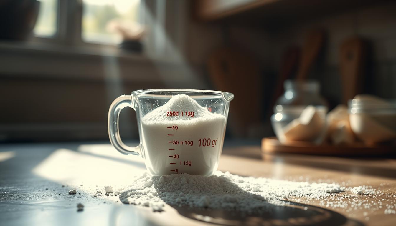 100 gram cukru pudru ile to szklanek