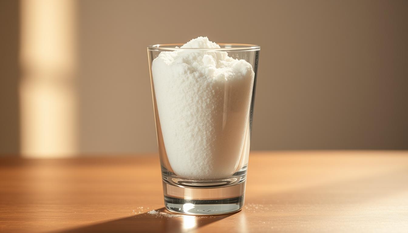 200 g cukru pudru ile to szklanek