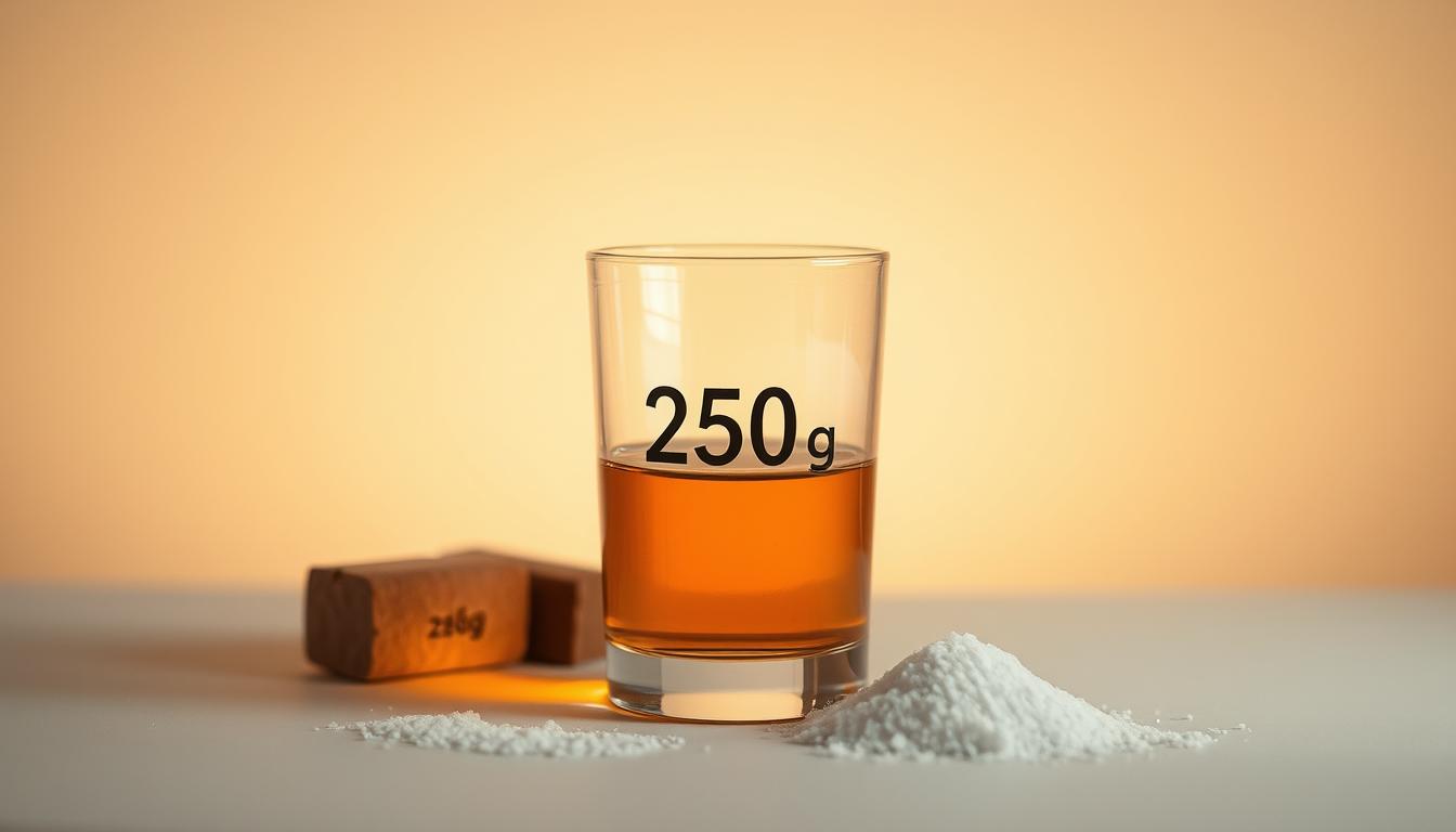 250 g cukru ile to szklanek