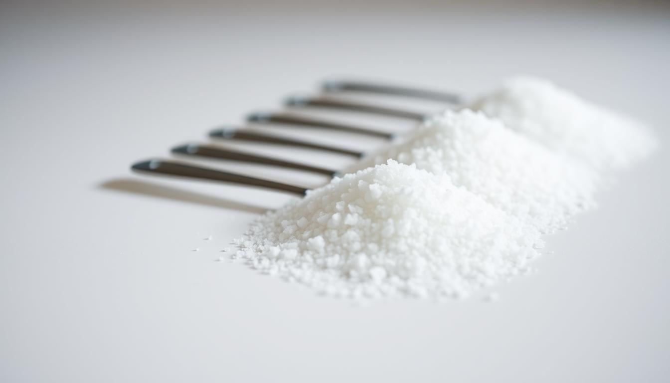 50 gram cukru ile to łyżek