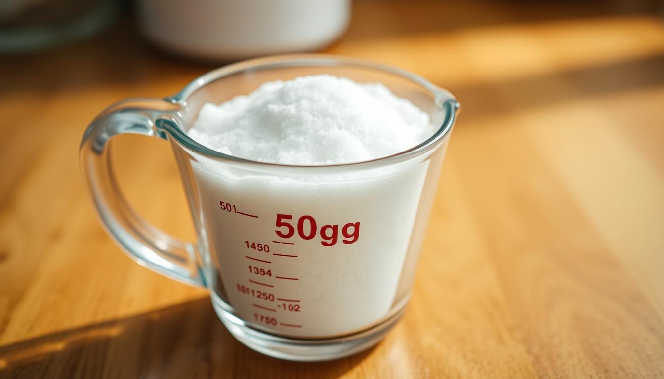 50 gram cukru ile to szklanek