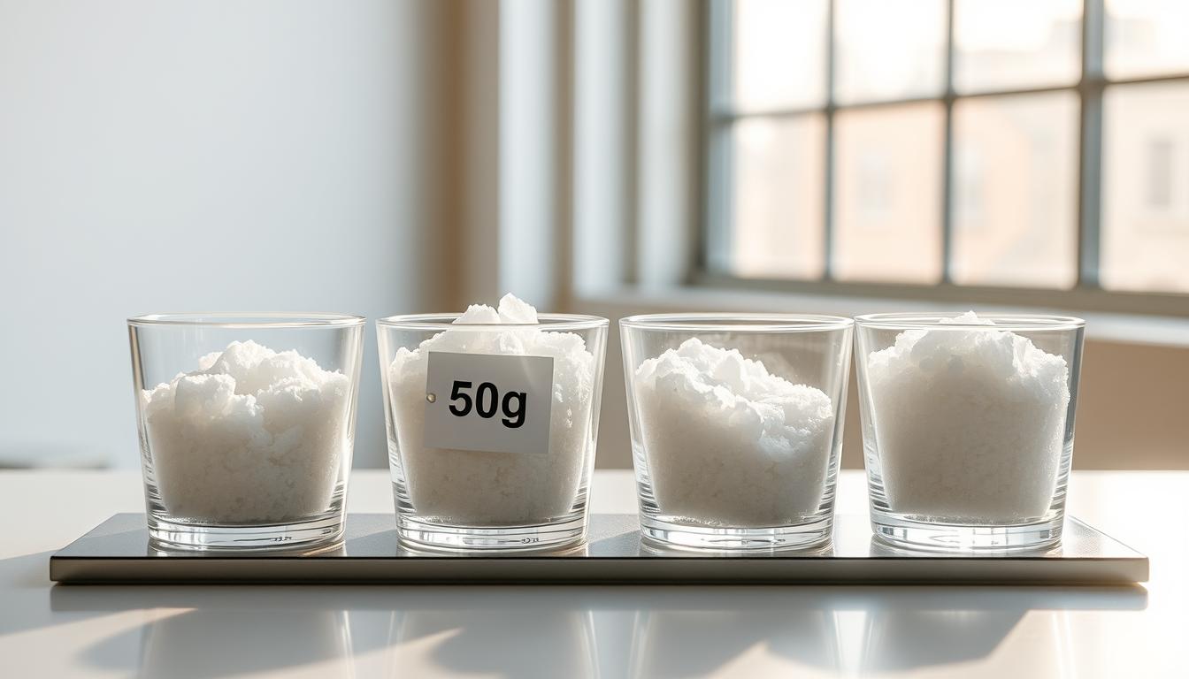 50g cukru ile to szklanek