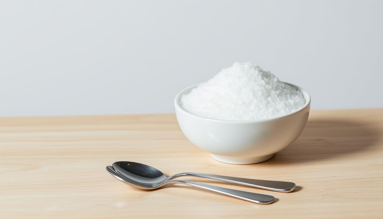 80 gram cukru ile to łyżek