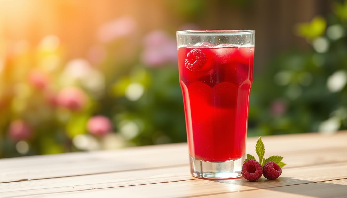 ile cukru na litr soku z malin