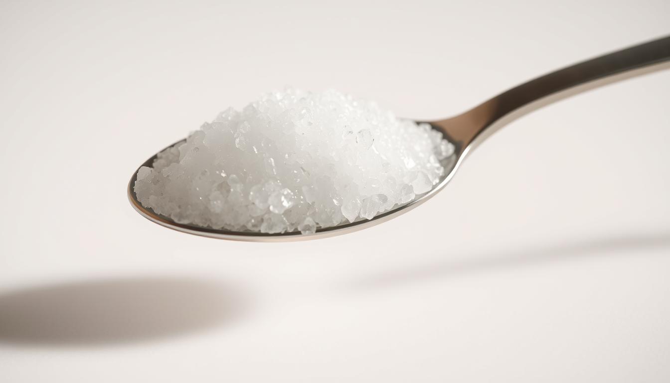 ile kalorii ma łyżeczka cukru