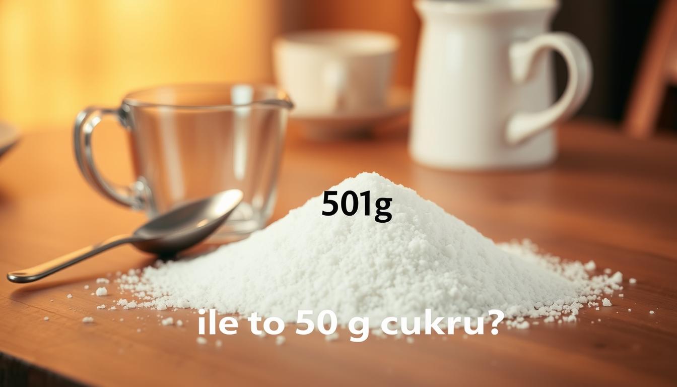 ile to 50 g cukru