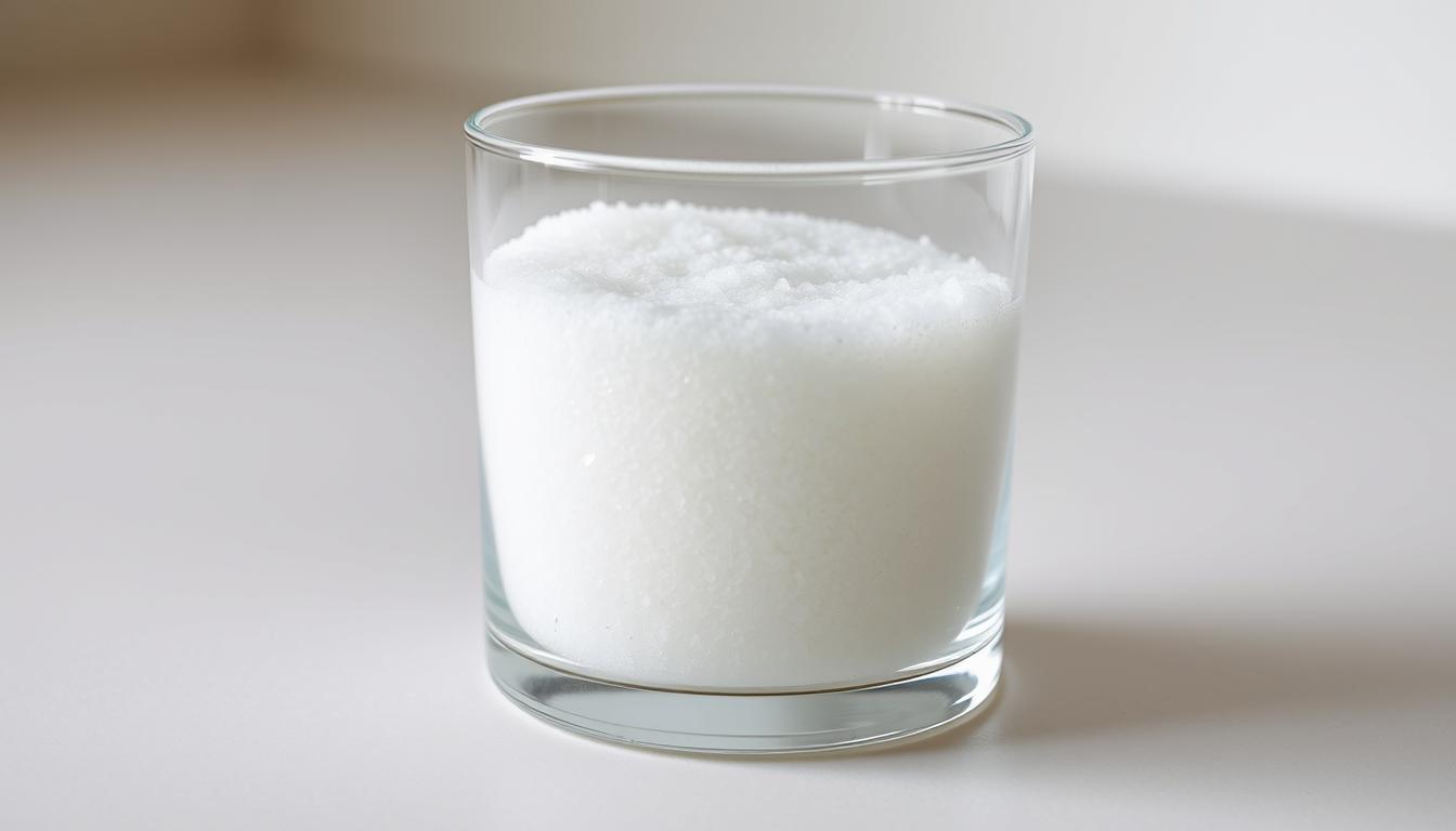 ile to jest 3/4 szklanki cukru